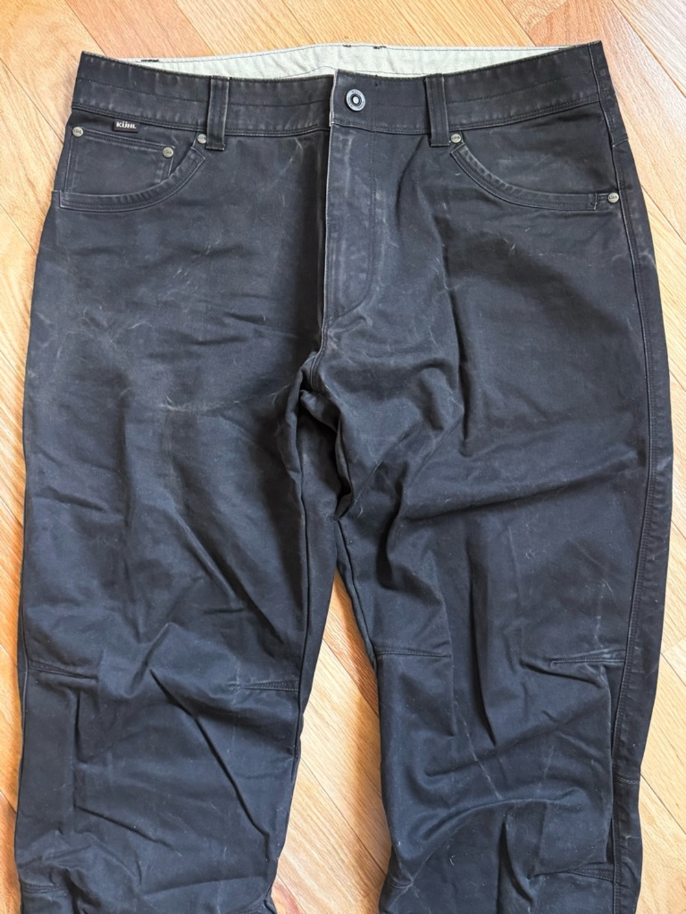 KUHL RYDR Pant, Men’s 35x34 Full Cut, Espresso Color - Picture 2 of 8